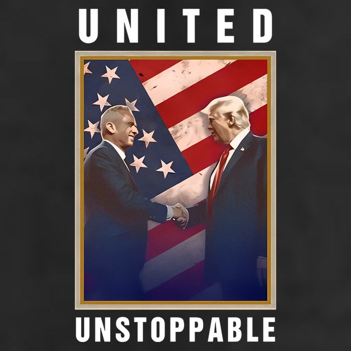 Robert Kennedy Jr Trump United Unstoppable Adult Drive Performance Visor