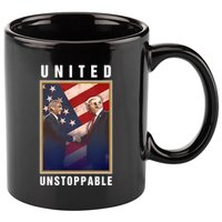 Robert Kennedy Jr Trump United Unstoppable 11oz C Handle Ceramic Mug