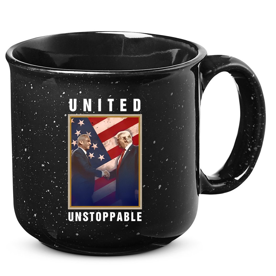 Robert Kennedy Jr Trump United Unstoppable 15oz Campfire Ceramic Mug