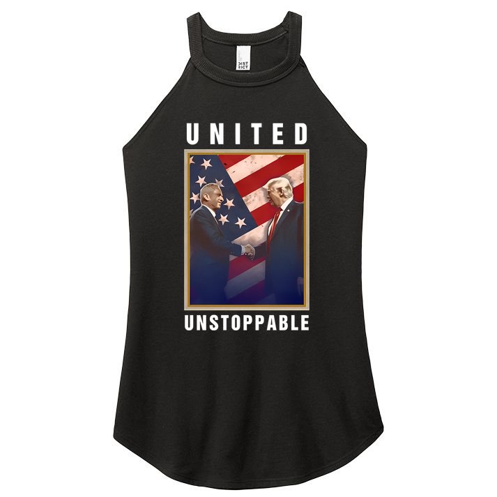 Robert Kennedy Jr Trump United Unstoppable Women's Perfect Tri Rocker Tank