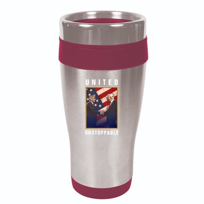 Robert Kennedy Jr Trump United Unstoppable 16oz Travel Tumbler