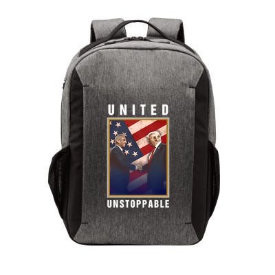 Robert Kennedy Jr Trump United Unstoppable Vector Backpack
