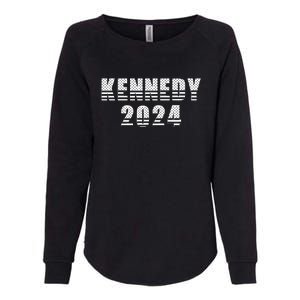 Robert Kennedy Jr For President 2024 American Flag Womens California Wash Sweatshirt