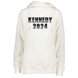 Robert Kennedy Jr For President 2024 American Flag Womens Funnel Neck Pullover Hood