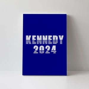 Robert Kennedy Jr For President 2024 American Flag Canvas