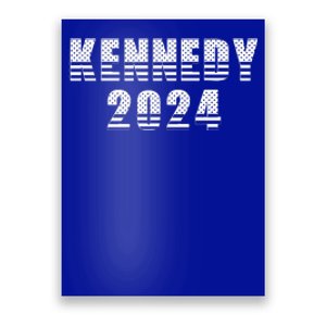 Robert Kennedy Jr For President 2024 American Flag Poster