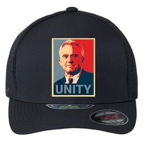 Robert Kennedy Jr. Rfk Jr For Trump Unity 2024 Obama Poster Flexfit Unipanel Trucker Cap