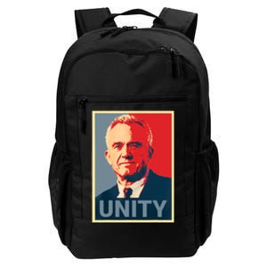 Robert Kennedy Jr. Rfk Jr For Trump Unity 2024 Obama Poster Daily Commute Backpack