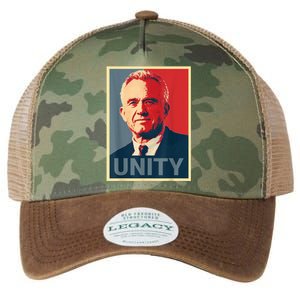 Robert Kennedy Jr. Rfk Jr For Trump Unity 2024 Obama Poster Legacy Tie Dye Trucker Hat