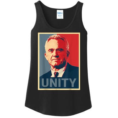 Robert Kennedy Jr. Rfk Jr For Trump Unity 2024 Obama Poster Ladies Essential Tank