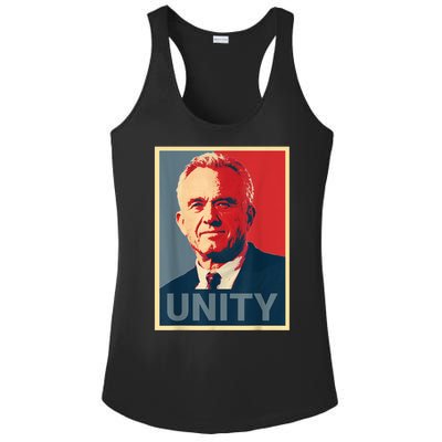 Robert Kennedy Jr. Rfk Jr For Trump Unity 2024 Obama Poster Ladies PosiCharge Competitor Racerback Tank