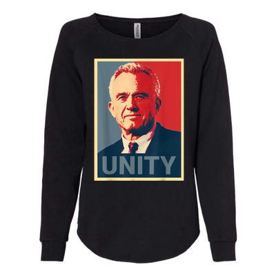 Robert Kennedy Jr. Rfk Jr For Trump Unity 2024 Obama Poster Womens California Wash Sweatshirt