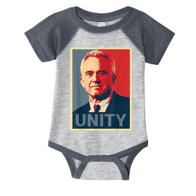 Robert Kennedy Jr. Rfk Jr For Trump Unity 2024 Obama Poster Infant Baby Jersey Bodysuit