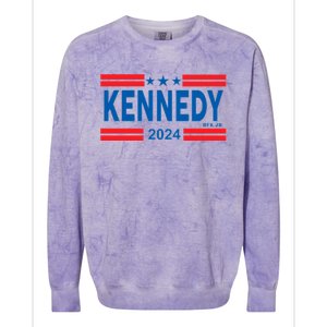 Robert Kennedy Jr. For President 2024 Logo Colorblast Crewneck Sweatshirt