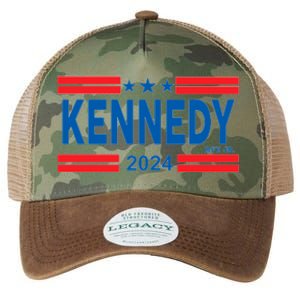 Robert Kennedy Jr. For President 2024 Logo Legacy Tie Dye Trucker Hat