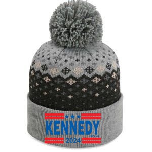 Robert Kennedy Jr. For President 2024 Logo The Baniff Cuffed Pom Beanie