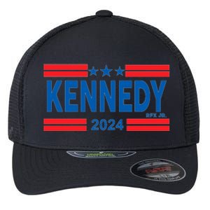 Robert Kennedy Jr. For President 2024 Logo Flexfit Unipanel Trucker Cap