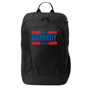 Robert Kennedy Jr. For President 2024 Logo City Backpack