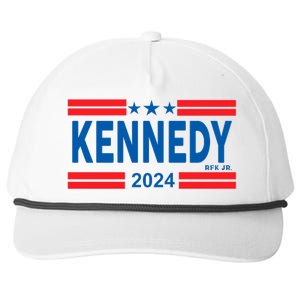 Robert Kennedy Jr. For President 2024 Logo Snapback Five-Panel Rope Hat