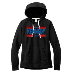 Robert Kennedy Jr. For President 2024 Logo Women's Fleece Hoodie