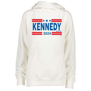 Robert Kennedy Jr. For President 2024 Logo Womens Funnel Neck Pullover Hood