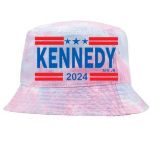 Robert Kennedy Jr. For President 2024 Logo Tie-Dyed Bucket Hat