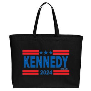 Robert Kennedy Jr. For President 2024 Logo Cotton Canvas Jumbo Tote