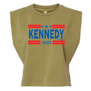 Robert Kennedy Jr. For President 2024 Logo Garment-Dyed Women's Muscle Tee