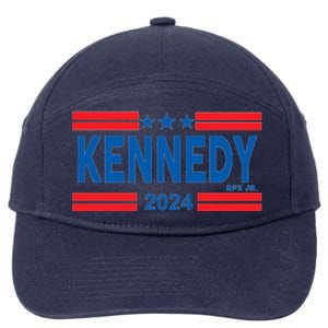 Robert Kennedy Jr. For President 2024 Logo 7-Panel Snapback Hat