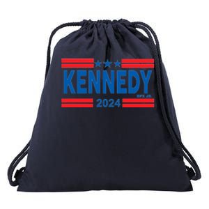 Robert Kennedy Jr. For President 2024 Logo Drawstring Bag