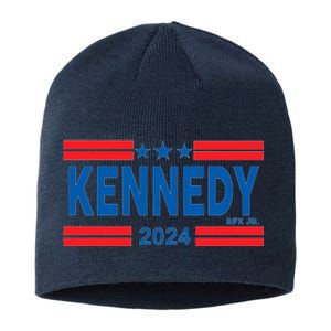 Robert Kennedy Jr. For President 2024 Logo Sustainable Beanie