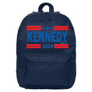 Robert Kennedy Jr. For President 2024 Logo 16 in Basic Backpack