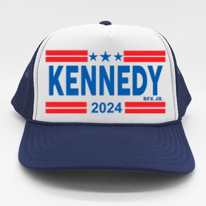 Robert Kennedy Jr. For President 2024 Logo Trucker Hat