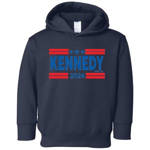 Robert Kennedy Jr. For President 2024 Logo Toddler Hoodie