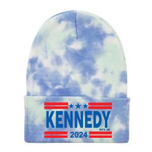 Robert Kennedy Jr. For President 2024 Logo Tie Dye 12in Knit Beanie