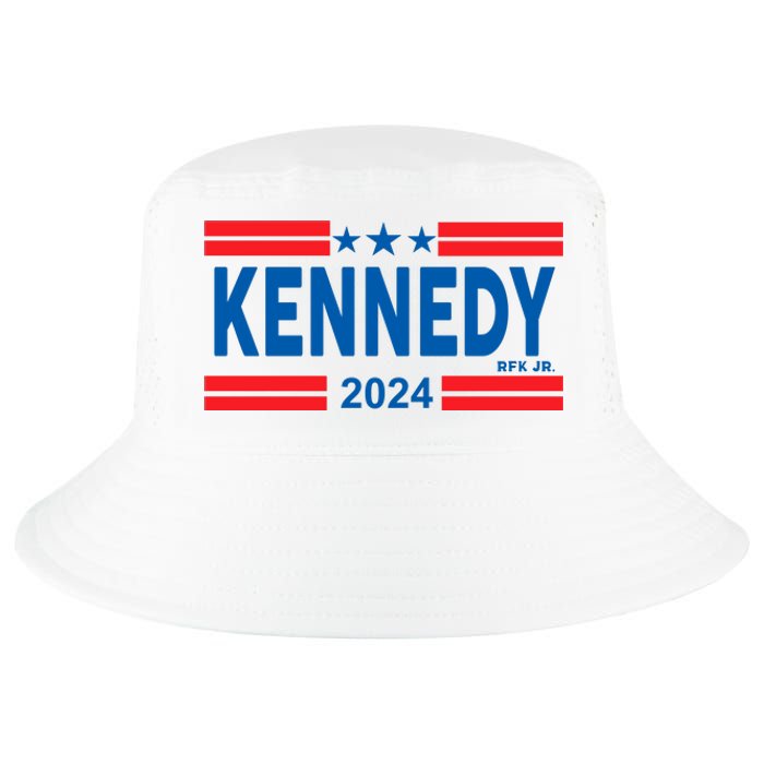 Robert Kennedy Jr. For President 2024 Logo Cool Comfort Performance Bucket Hat