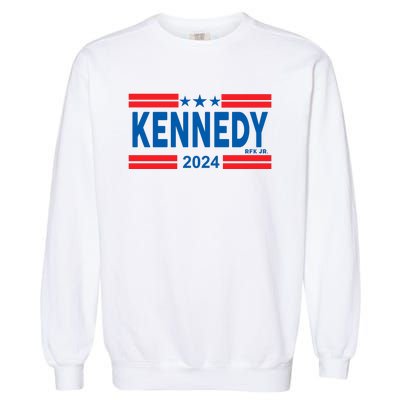 Robert Kennedy Jr. For President 2024 Logo Garment-Dyed Sweatshirt