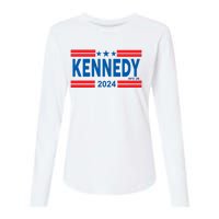 Robert Kennedy Jr. For President 2024 Logo Womens Cotton Relaxed Long Sleeve T-Shirt