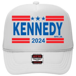 Robert Kennedy Jr. For President 2024 Logo High Crown Mesh Back Trucker Hat