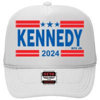 Robert Kennedy Jr. For President 2024 Logo High Crown Mesh Back Trucker Hat