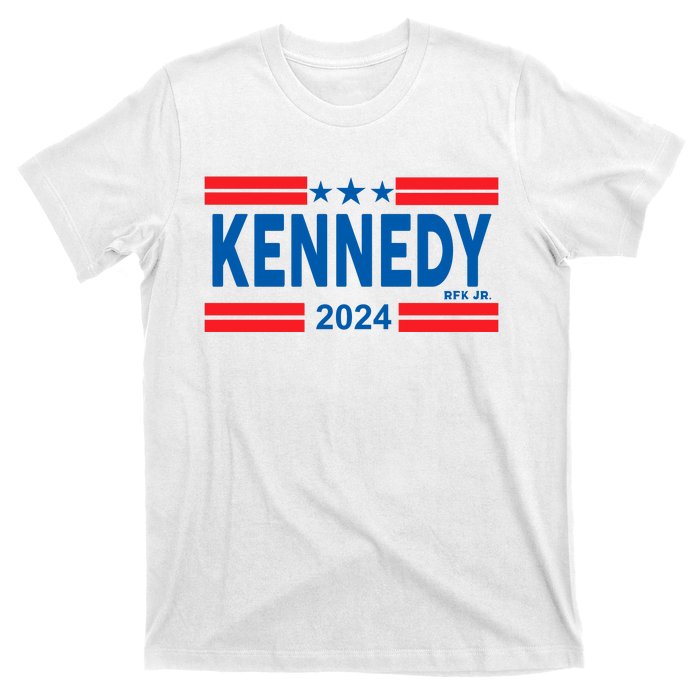 Robert Kennedy Jr. For President 2024 Logo T-Shirt