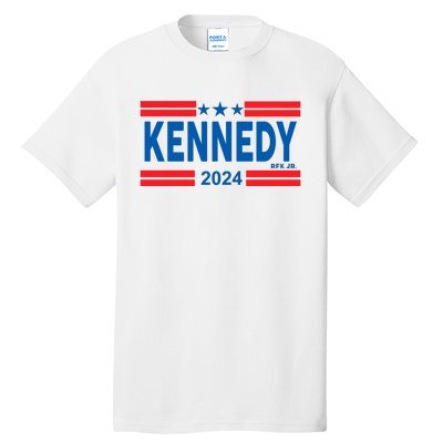 Robert Kennedy Jr. For President 2024 Logo Tall T-Shirt