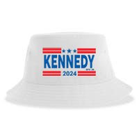 Robert Kennedy Jr. For President 2024 Logo Sustainable Bucket Hat