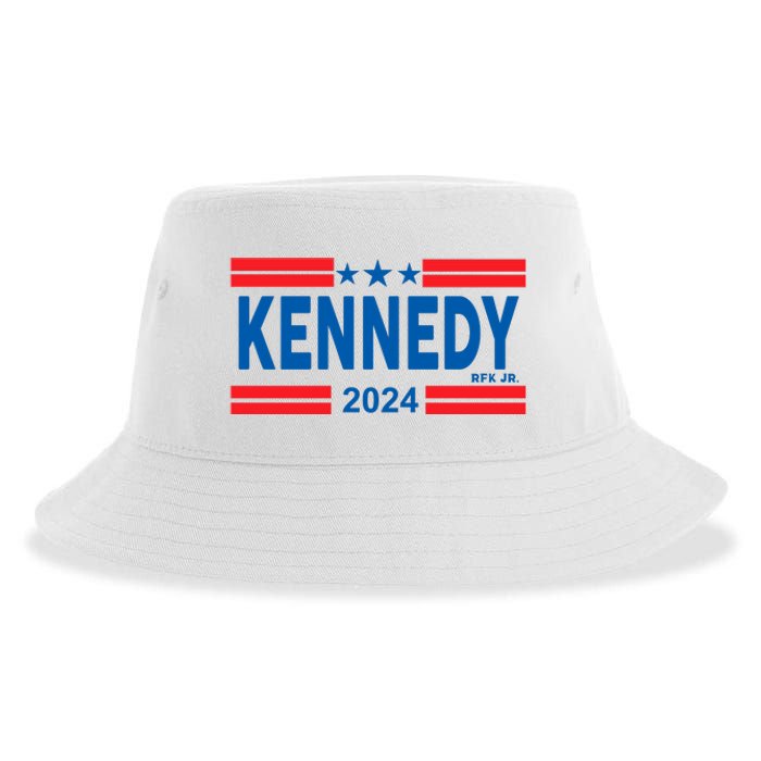 Robert Kennedy Jr. For President 2024 Logo Sustainable Bucket Hat