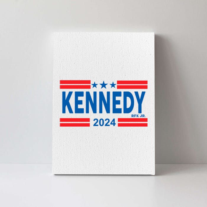 Robert Kennedy Jr. For President 2024 Logo Canvas