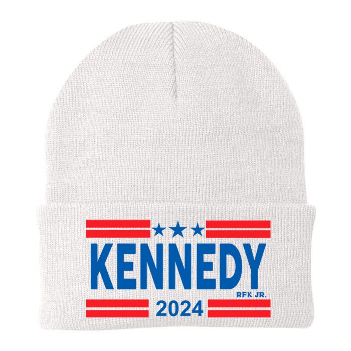 Robert Kennedy Jr. For President 2024 Logo Knit Cap Winter Beanie