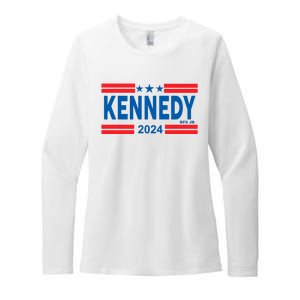 Robert Kennedy Jr. For President 2024 Logo Womens CVC Long Sleeve Shirt