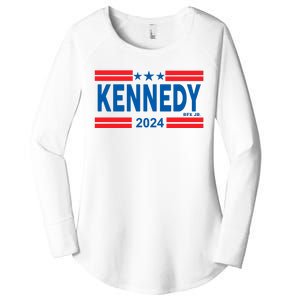 Robert Kennedy Jr. For President 2024 Logo Women's Perfect Tri Tunic Long Sleeve Shirt