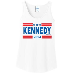 Robert Kennedy Jr. For President 2024 Logo Ladies Essential Tank