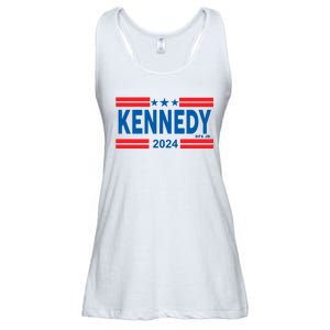 Robert Kennedy Jr. For President 2024 Logo Ladies Essential Flowy Tank